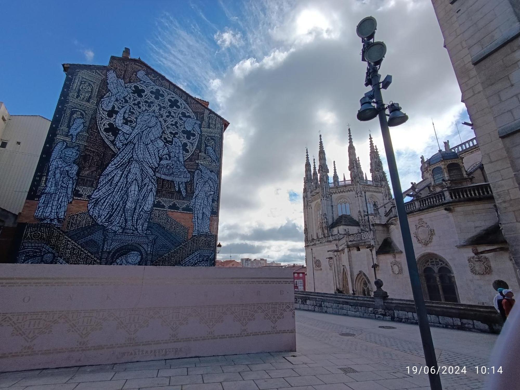 Apartamento Con Encanto En Casco Historico De Burgo Exterior foto