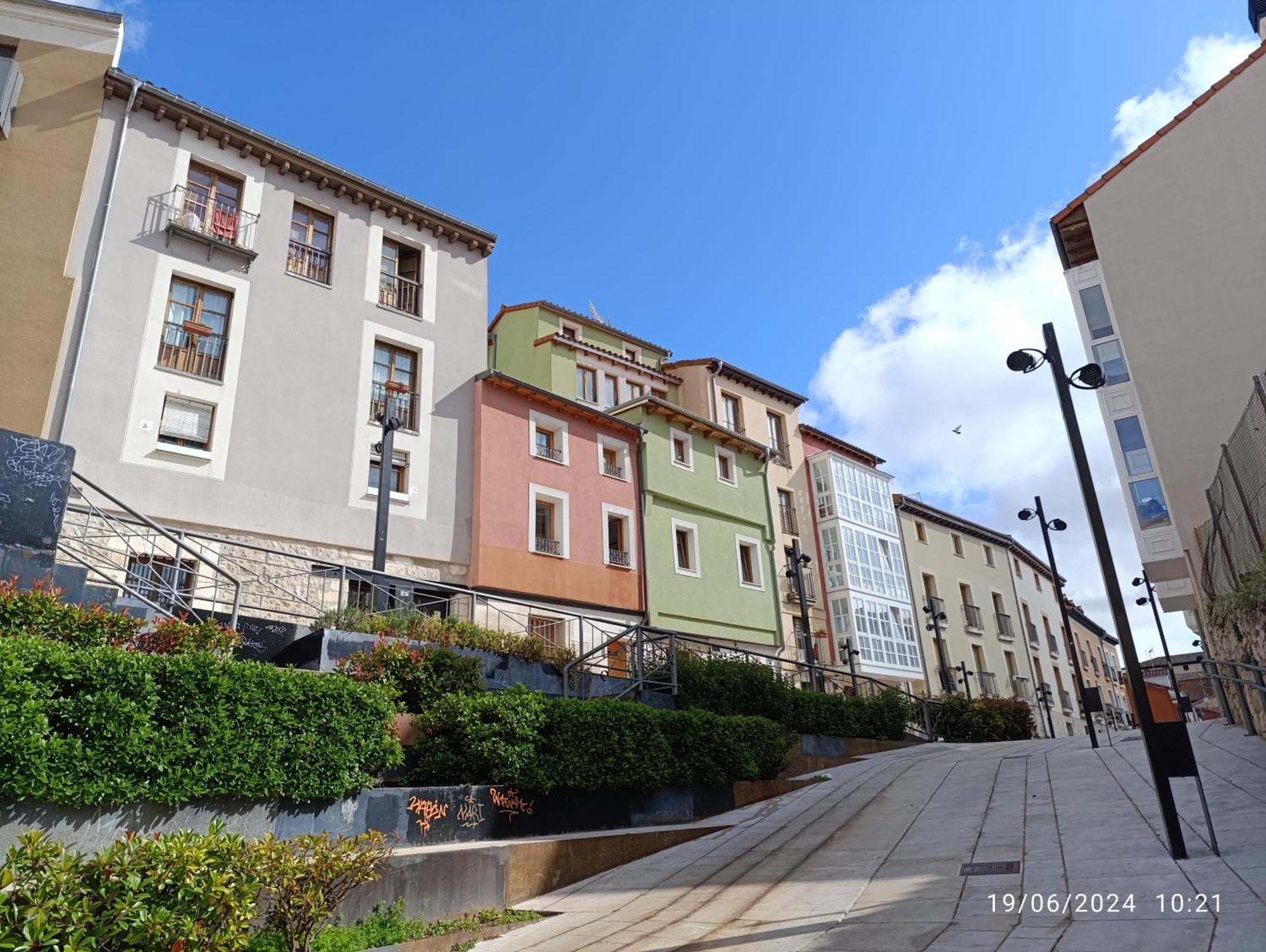 Apartamento Con Encanto En Casco Historico De Burgo Exterior foto